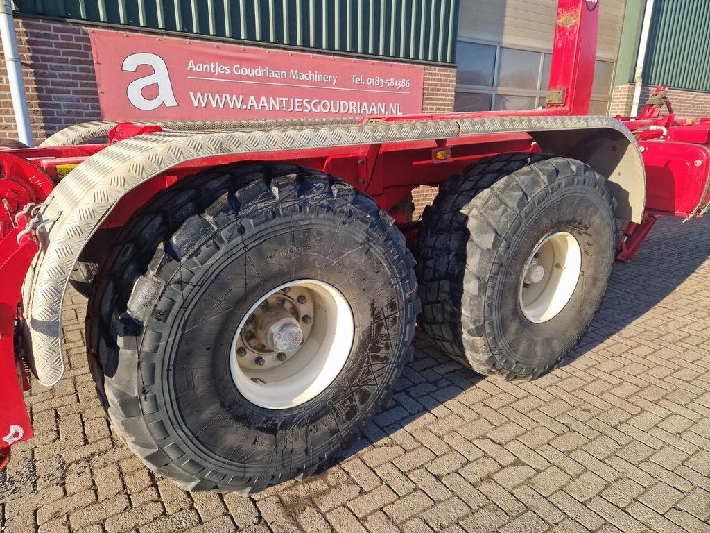 Haakarm Magna 250 - Nieuw hook lift trailer