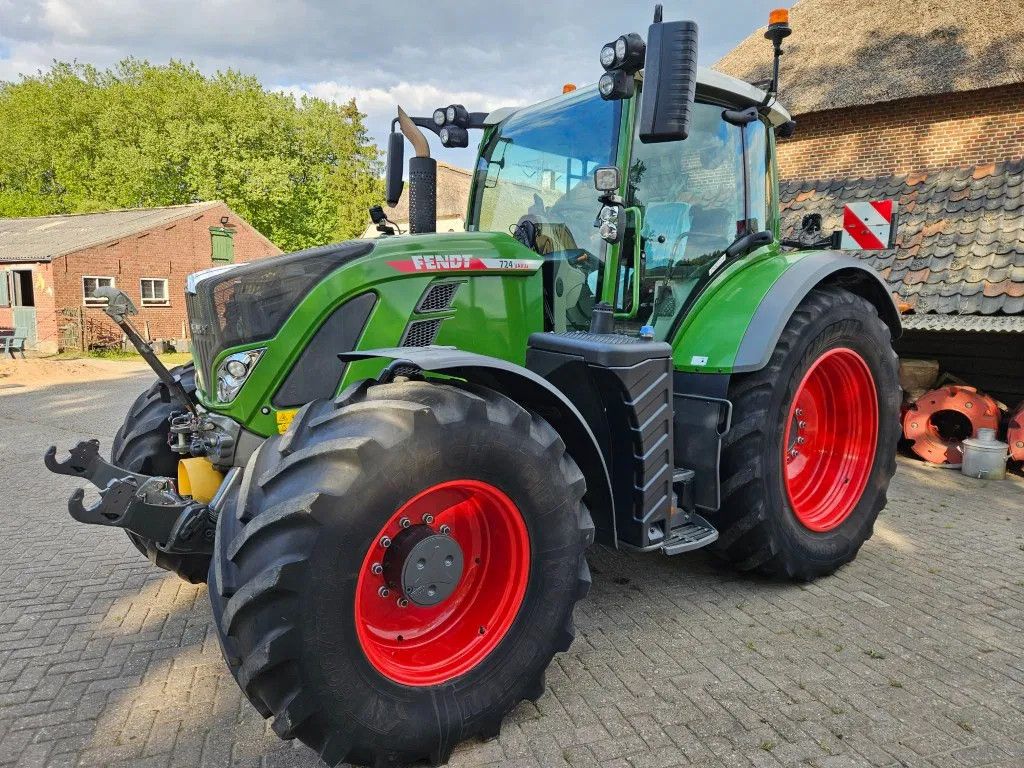 Fendt 724 Gen6 Profi Plus Setting 2 ( 718 720 722 )