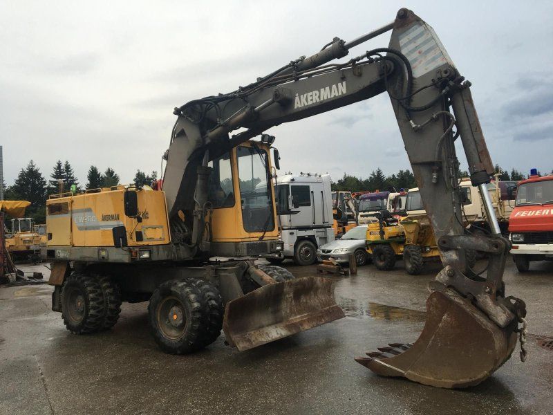 Volvo Ackermann EW200