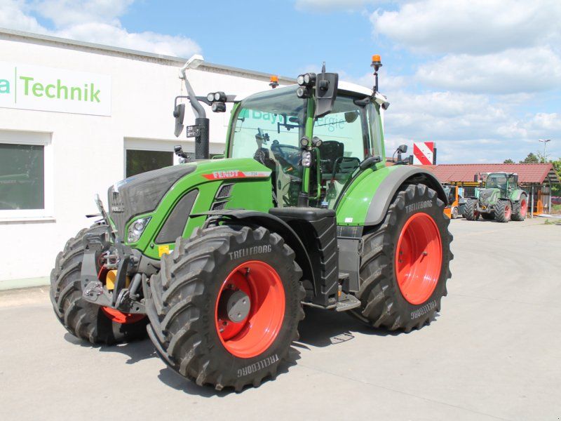 Fendt 724 Vario Gen6 Power Plus