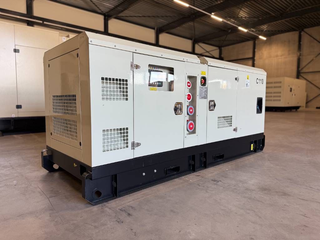 Cummins 6BT5.9-G2 - 110 kVA Generator - DPX-19835