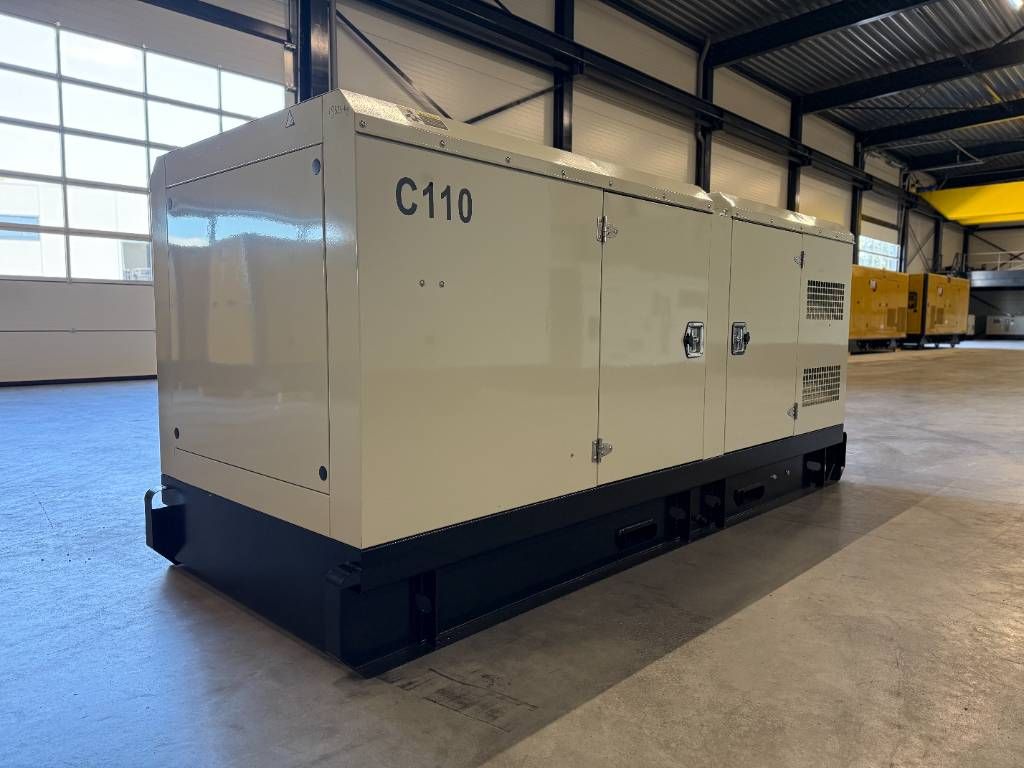 Cummins 6BT5.9-G2 - 110 kVA Generator - DPX-19835