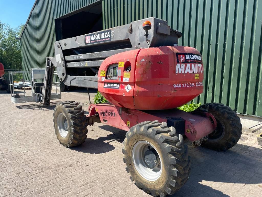 Manitou 180 ATJ hoogwerker working platform
