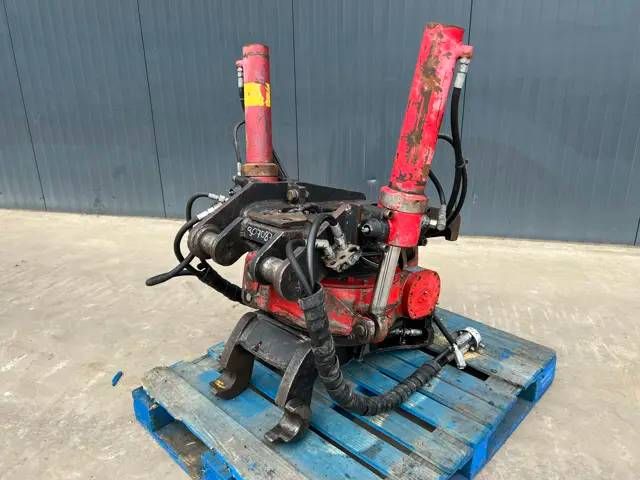 Indexator Rototilt RT60 - Volvo S1