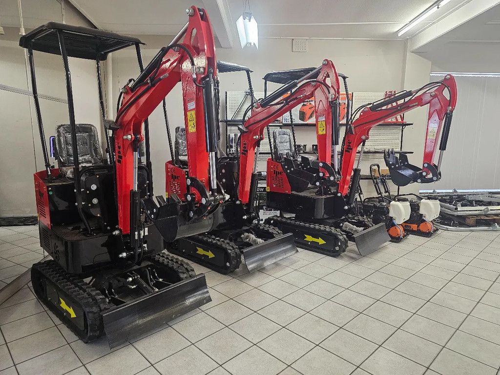 Diversen Jpc minigraver graafmachine