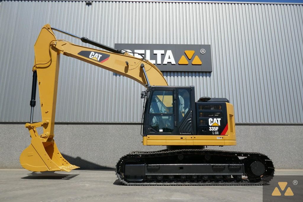 Caterpillar 335F LCR