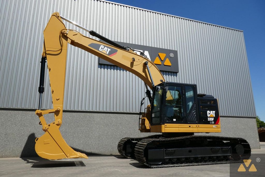 Caterpillar 335F LCR