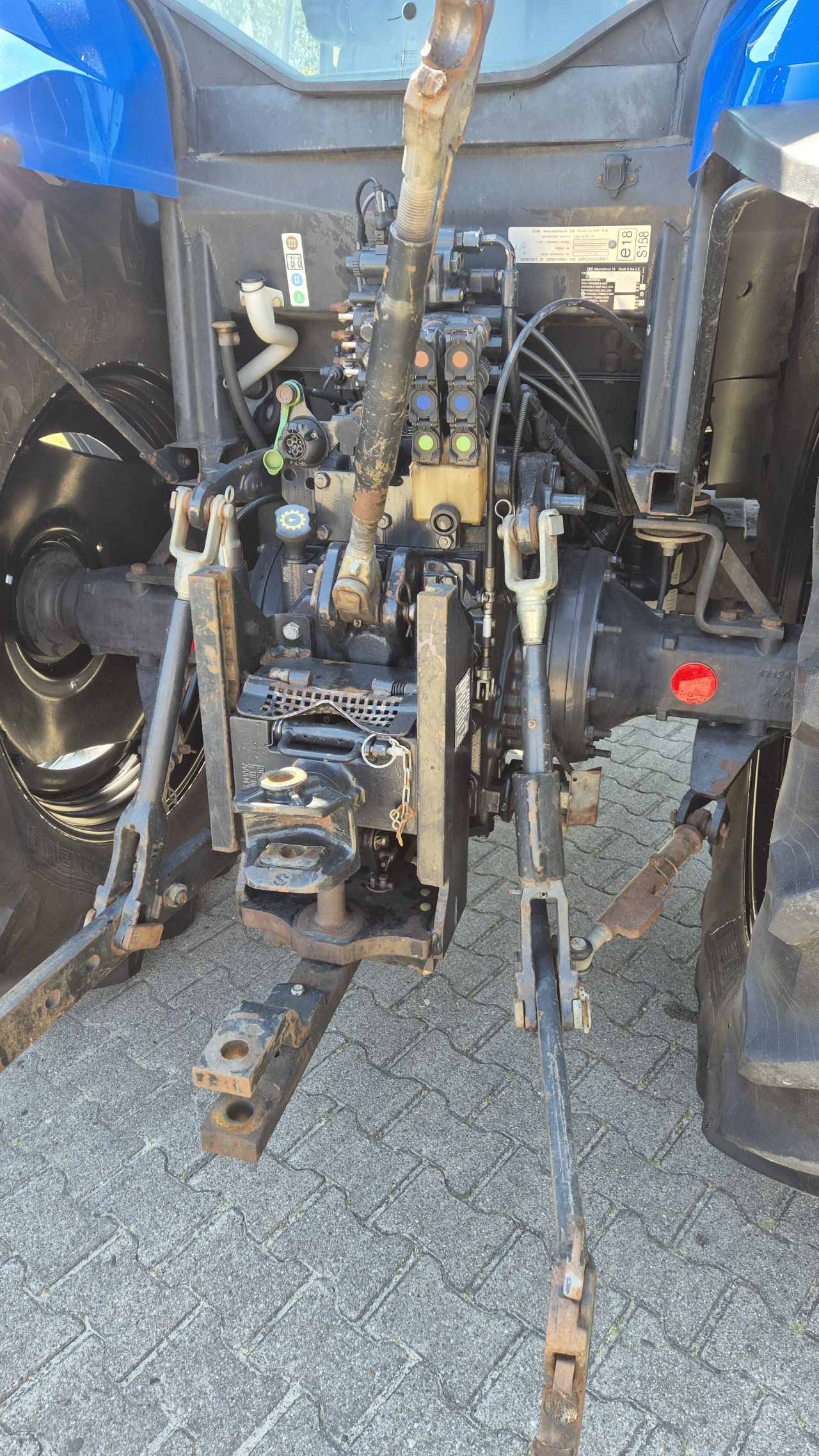 New Holland T6010 Delta met Airco en maar 5040uur!