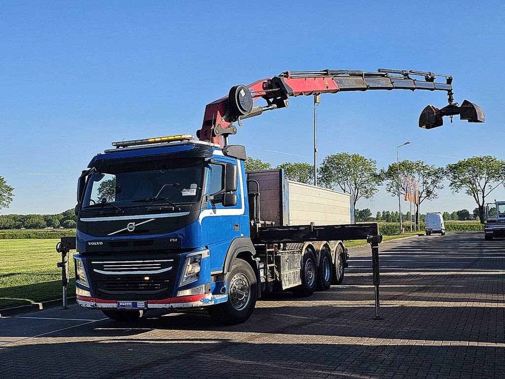 VOLVO FM 460 8x2 hmf 3220 k6