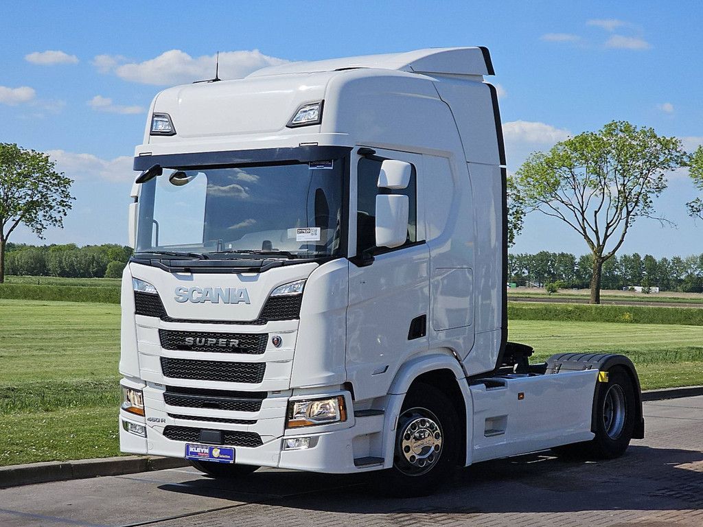 SCANIA R460 super 2x tank retar.