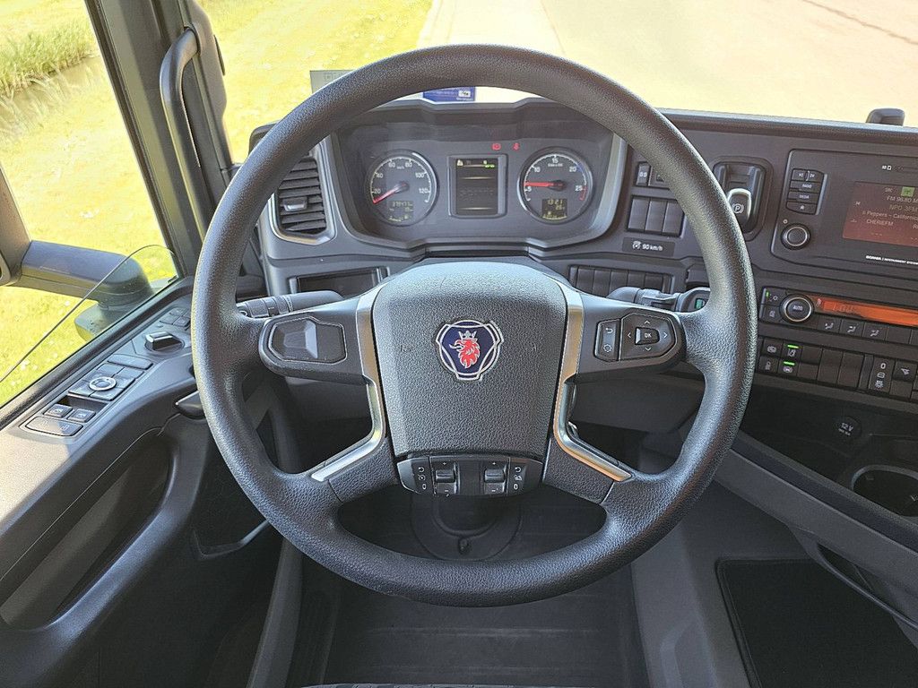 SCANIA R460 super 2x tank retar.