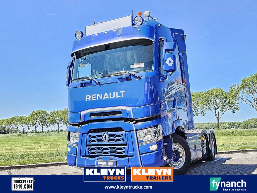 RENAULT T 480 high 6x2 dti 13