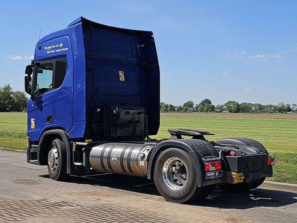 SCANIA R410 lng pto+hydr. ret.