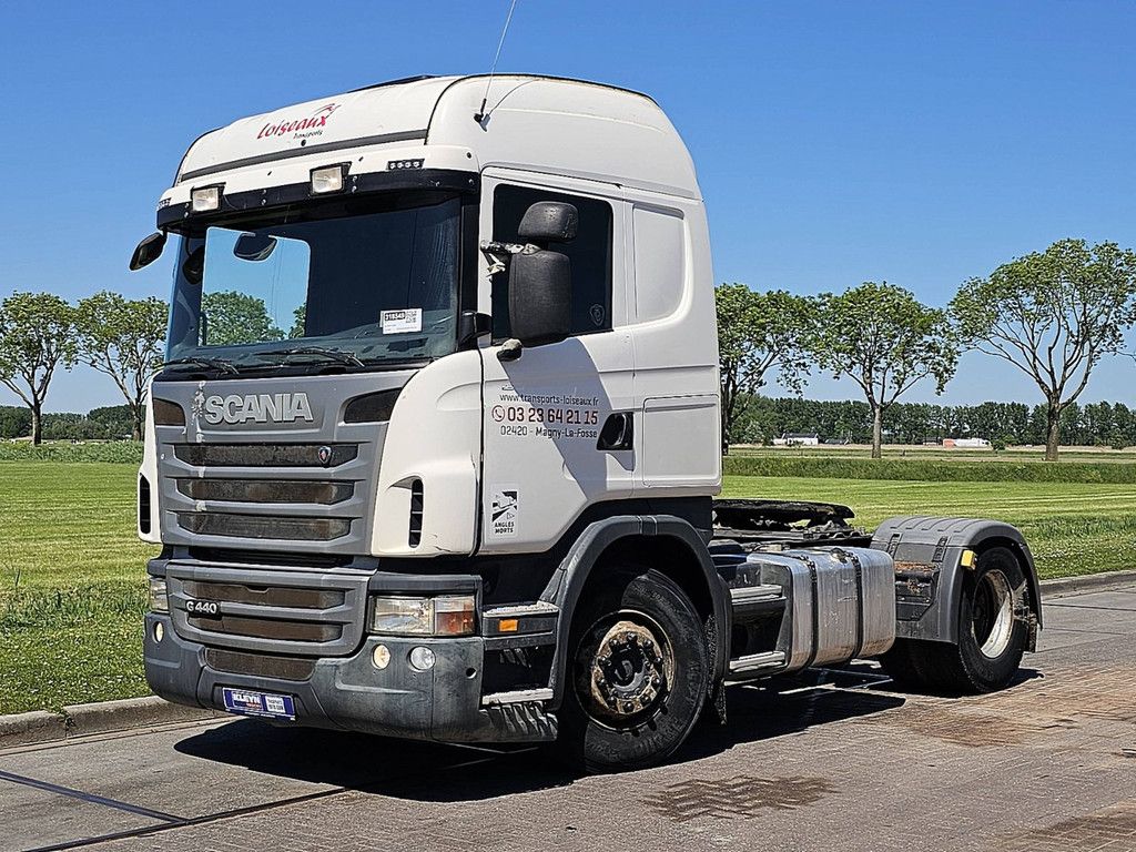 SCANIA G440