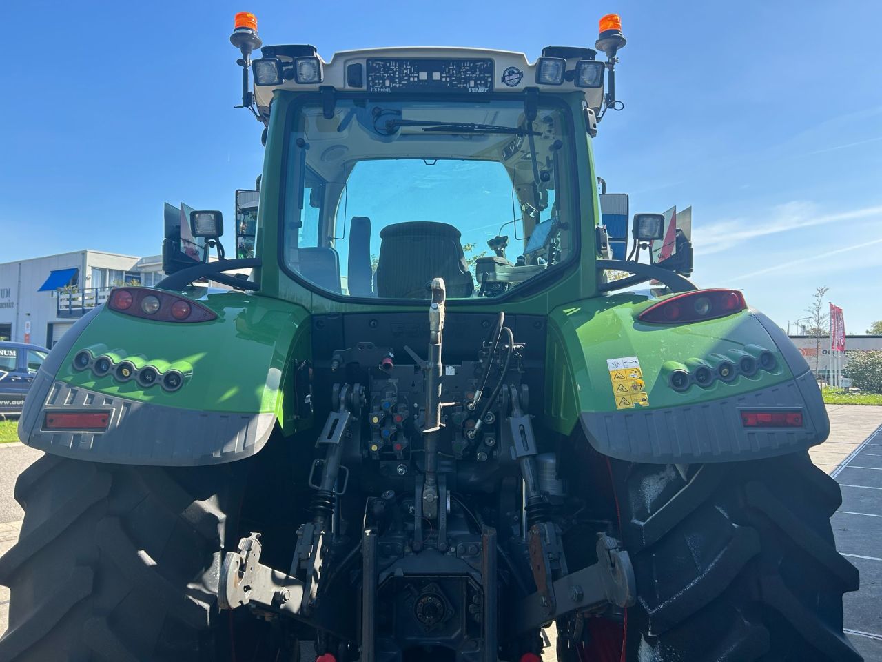 Fendt 724 ProfiPlus FH+PTO+GPS