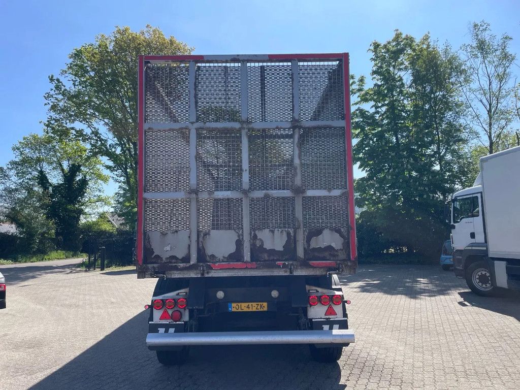 Stas S300CX 60m3 Liftas Naloop stuuras