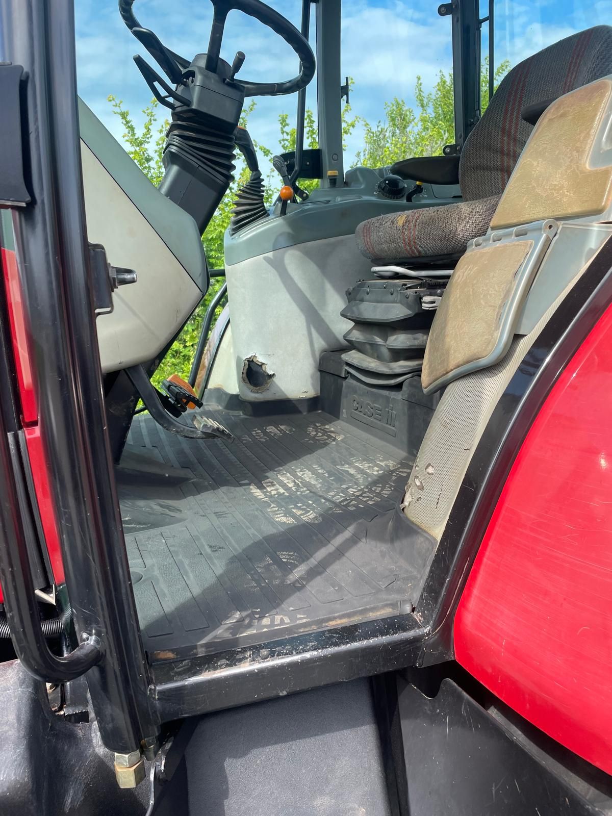 Case IH Maxxum MX135