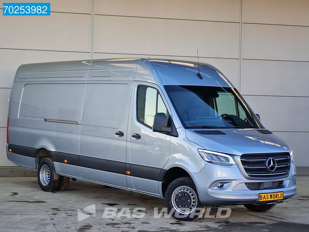 Mercedes Sprinter 519 CDI Automaat Dubbellucht L4H2 XXL 3500kg trekhaak ACC LED Camera Navi 16m3 Airco Trekhaak