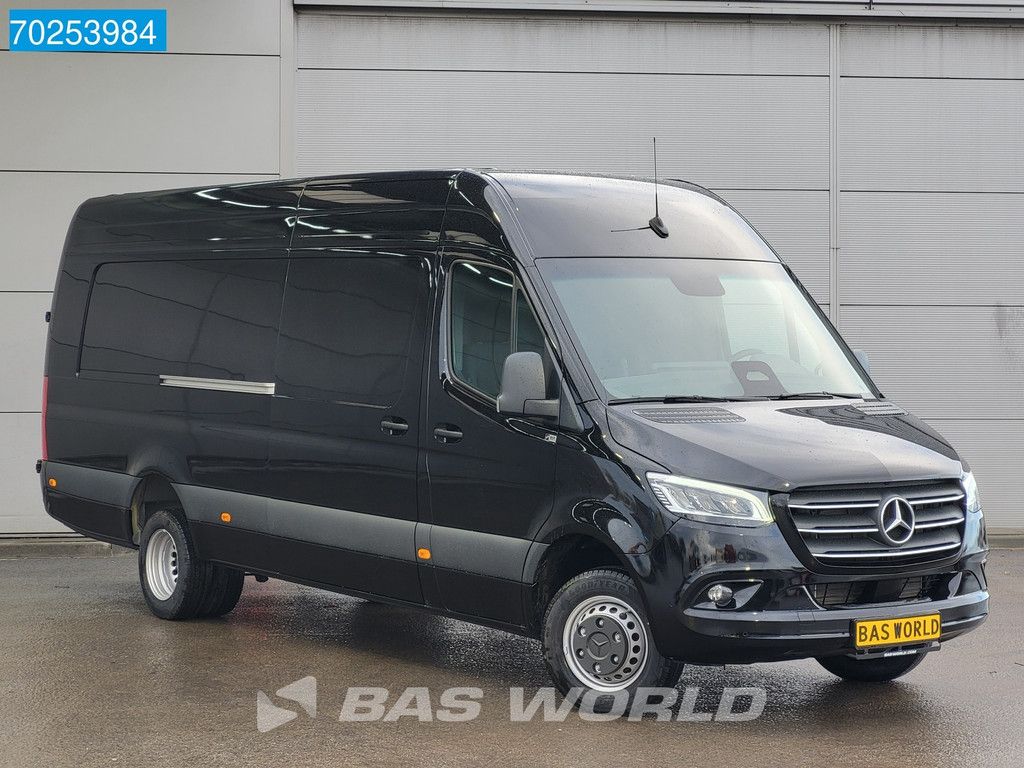 Mercedes Sprinter 519 CDI Automaat Dubbellucht L4H2 XXL 3500kg trekhaak ACC LED Camera Navi 16m3 Airco Trekhaak