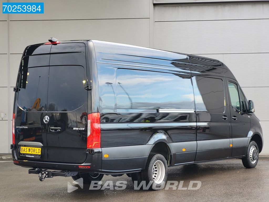 Mercedes Sprinter 519 CDI Automaat Dubbellucht L4H2 XXL 3500kg trekhaak ACC LED Camera Navi 16m3 Airco Trekhaak