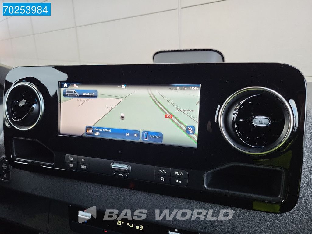Mercedes Sprinter 519 CDI Automaat Dubbellucht L4H2 XXL 3500kg trekhaak ACC LED Camera Navi 16m3 Airco Trekhaak