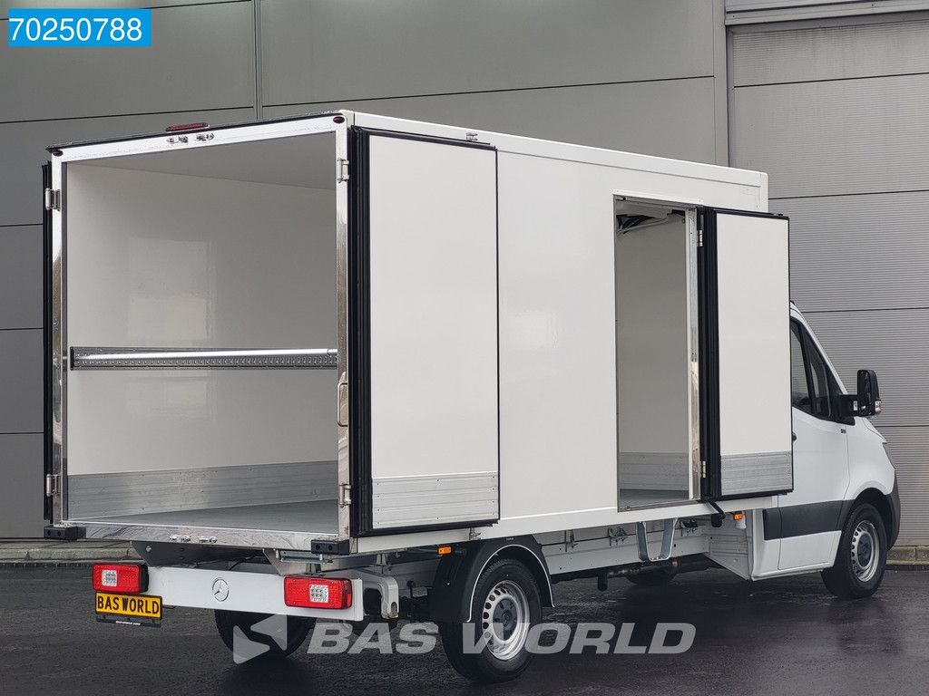Mercedes Sprinter 317 CDI Koelwagen Thermo King V-300max 230V stekker Bakwagen Koel Kühlwagen 16m3 A/C Cruise control
