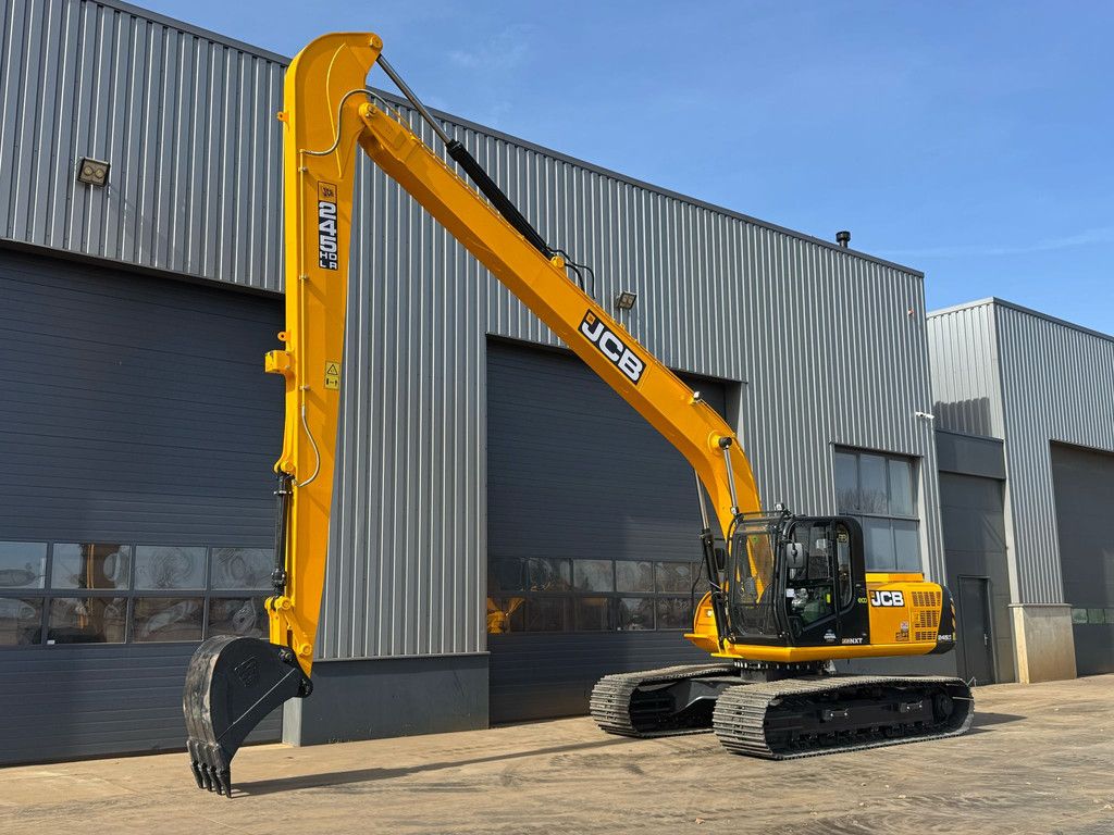 JCB 245LR Long Reach Excavator