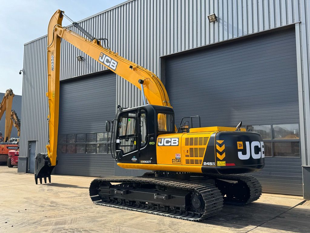 JCB 245LR Long Reach Excavator