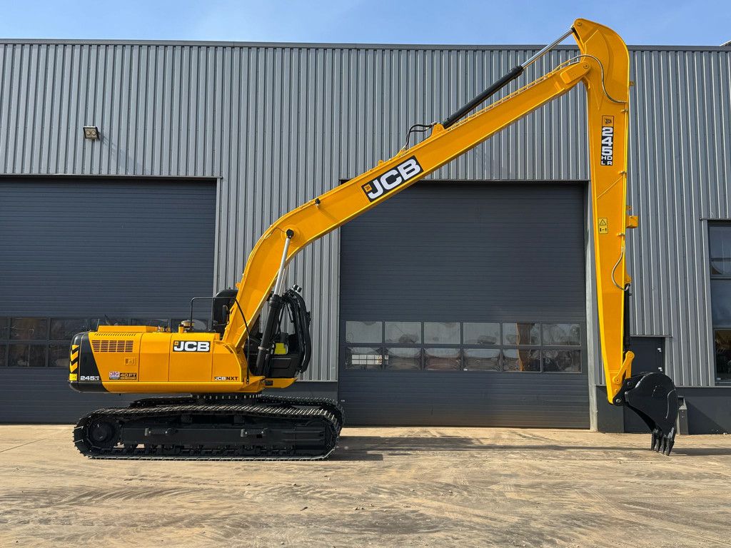 JCB 245LR Long Reach Excavator