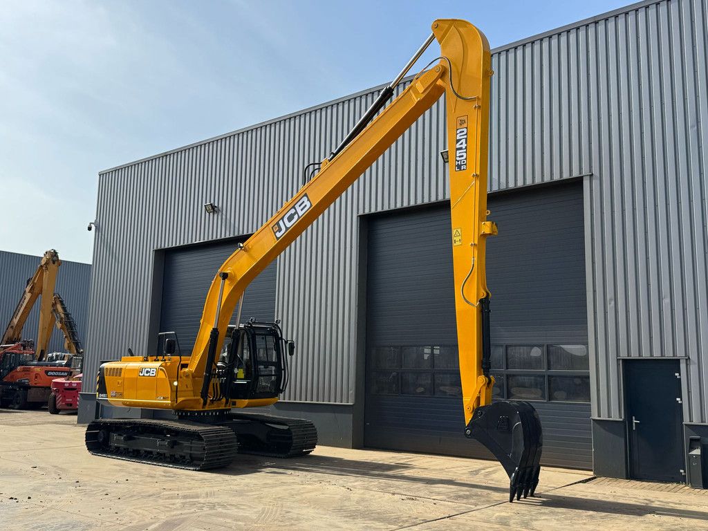 JCB 245LR Long Reach Excavator