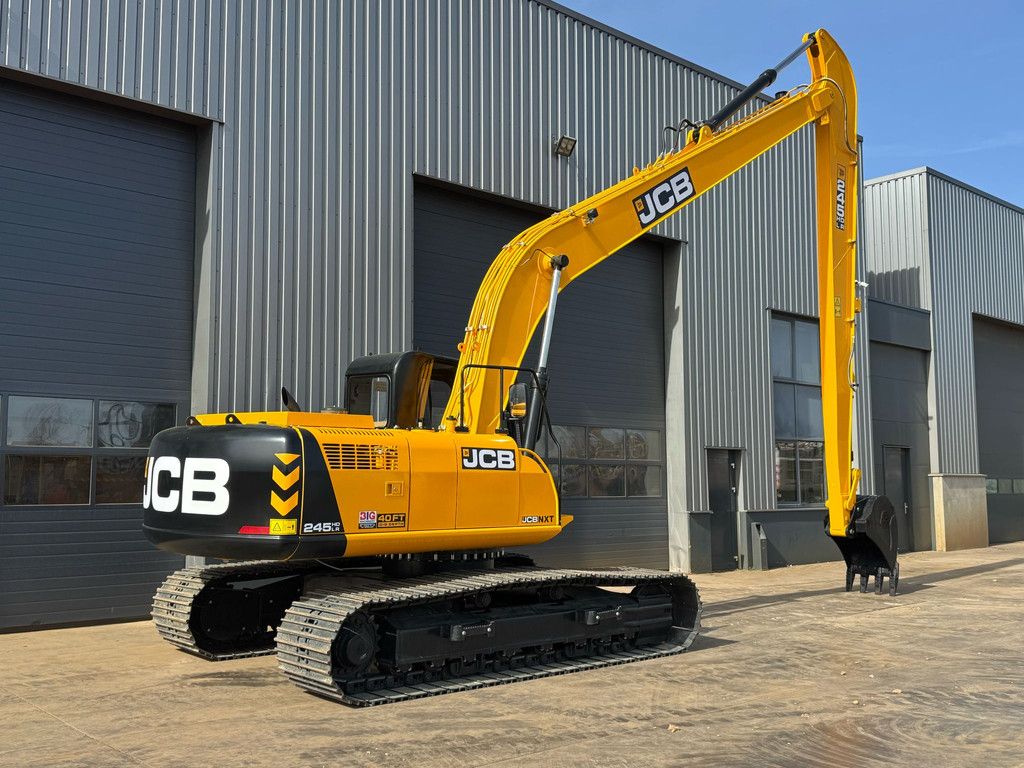 JCB 245LR Long Reach Excavator