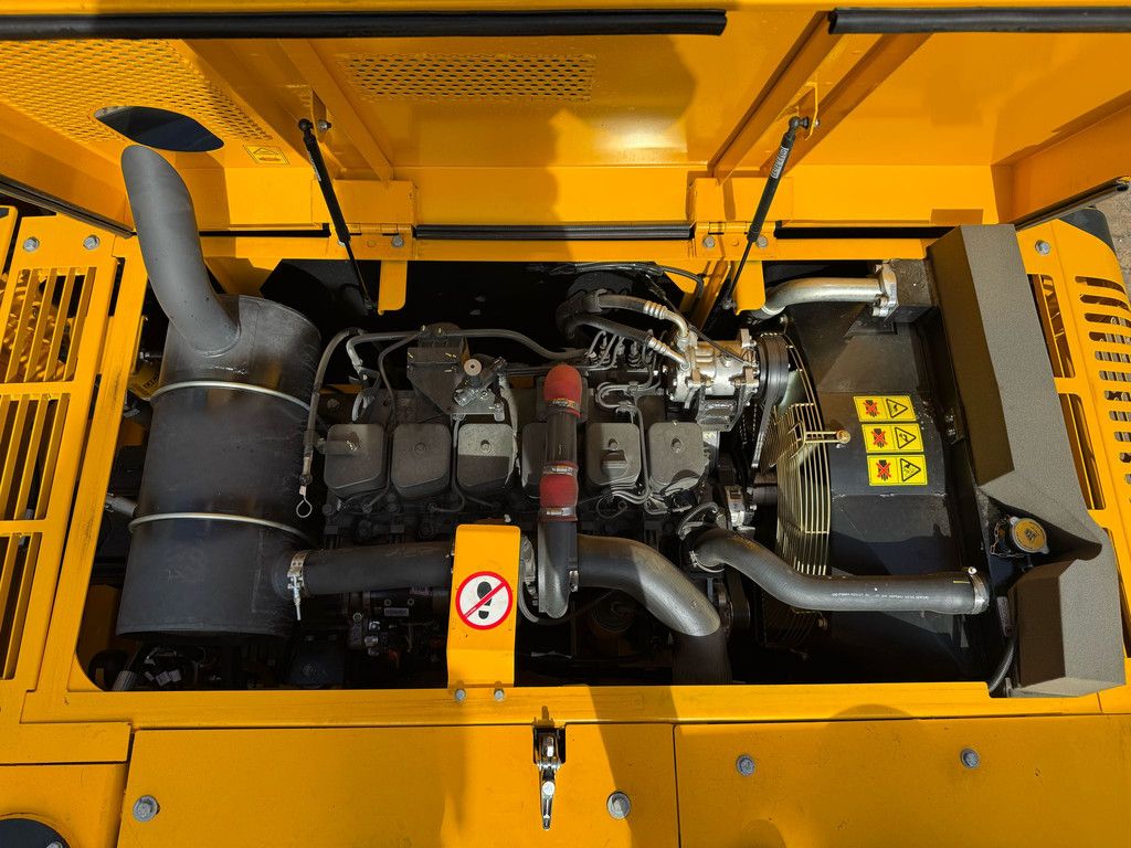 JCB 245LR Long Reach Excavator