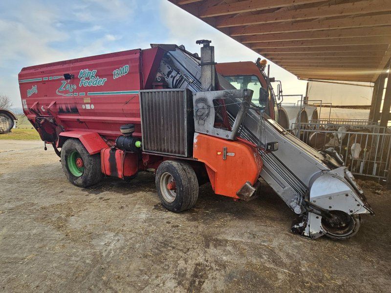 Zago Selbstfahrer Futtermischwagen