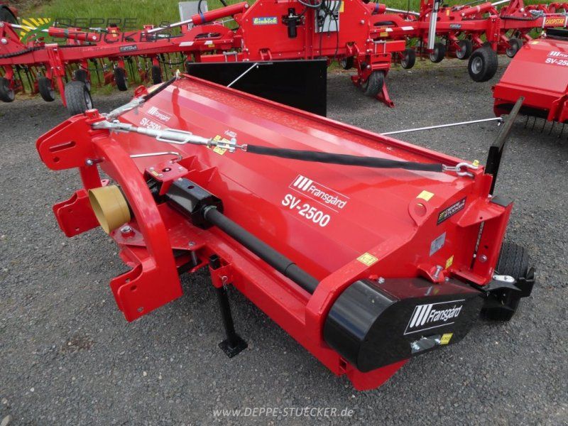 Fransgard SV-2500 Schwadlüfter