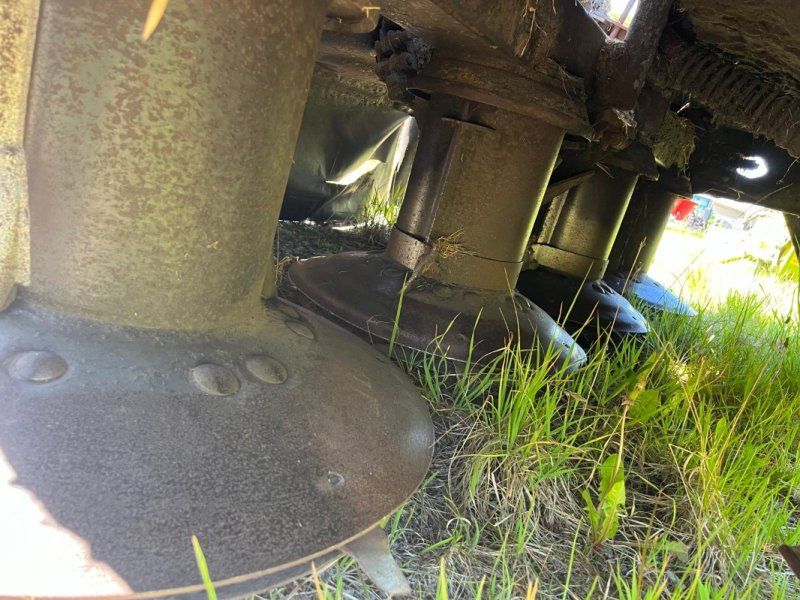 Claas CORTO 275 F Profil