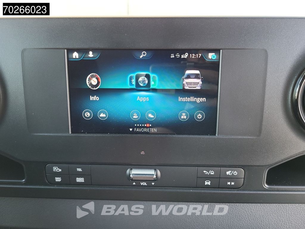 Mercedes Sprinter 317 CDI Automaat Bakwagen Laadklep Lat om Lat Navi Airco Cruise Meubelbak Koffer 22m3 Klima Tempomat