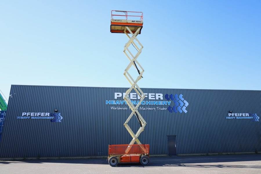 JLG 4069LE Electric, 14.2m Working Height, 360kg Capac