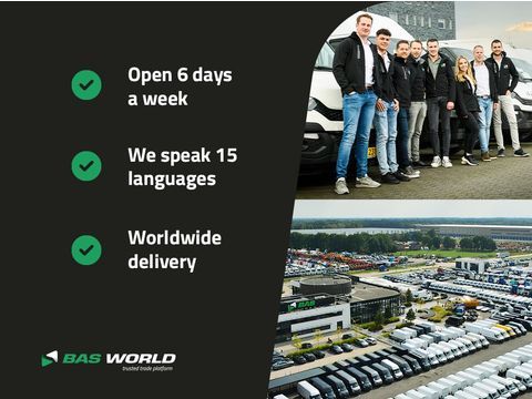 Mercedes Sprinter 515 CDI Automaat Bakwagen Laadklep Zijdeur MBUX Airco Cruise Meubelbak Koffer 20m3 Klima Tempomat
