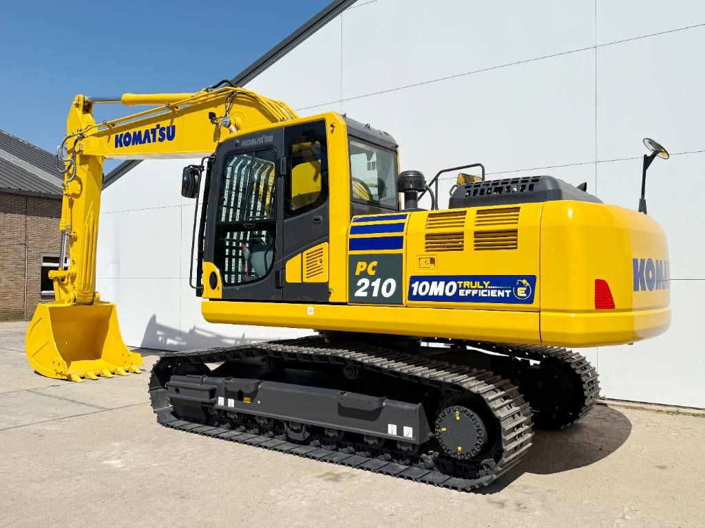 Komatsu PC210-10M0 *2025 Model*New / Unused / Hammer Lines