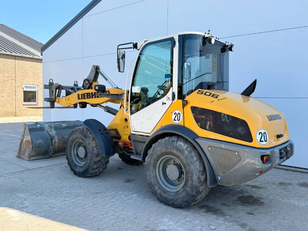 Liebherr L506C - German Machine / Quick Coupler
