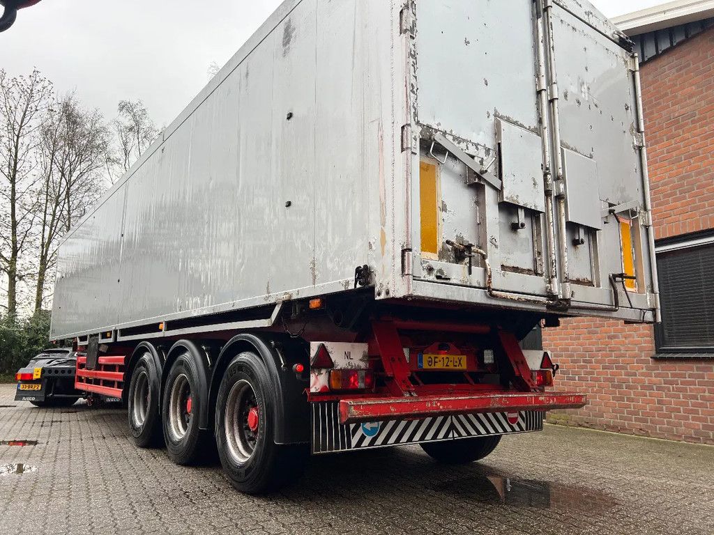Stas 62m3 Vol-alu Schijfremmen Graanluiken