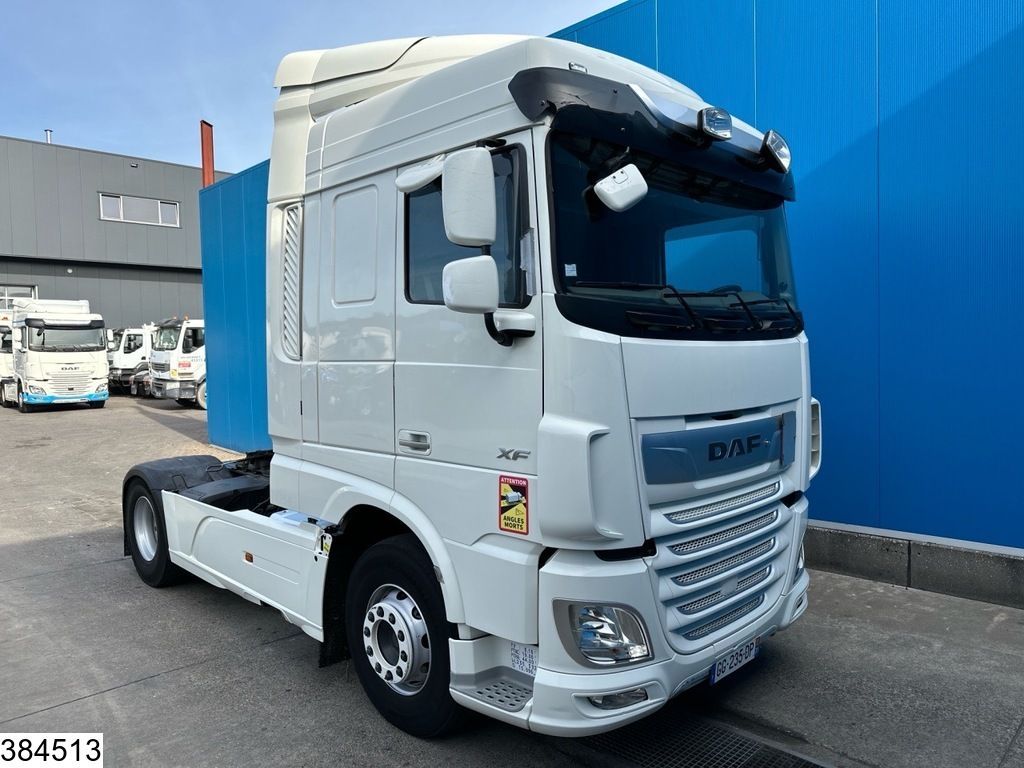 DAF XF 480 EURO 6, Retarder, Standairco