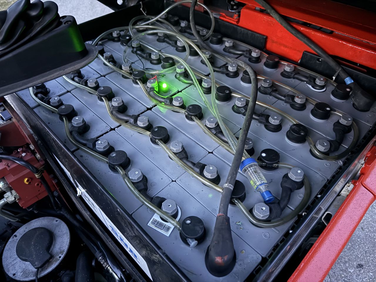 Linde 2000KG elektrisch Sideshift + zeer net accupakket