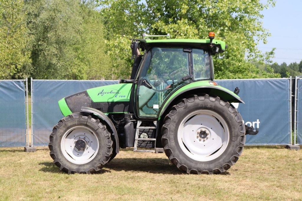 Tractor Deutz Fahr Agrotron K 100 Diesel