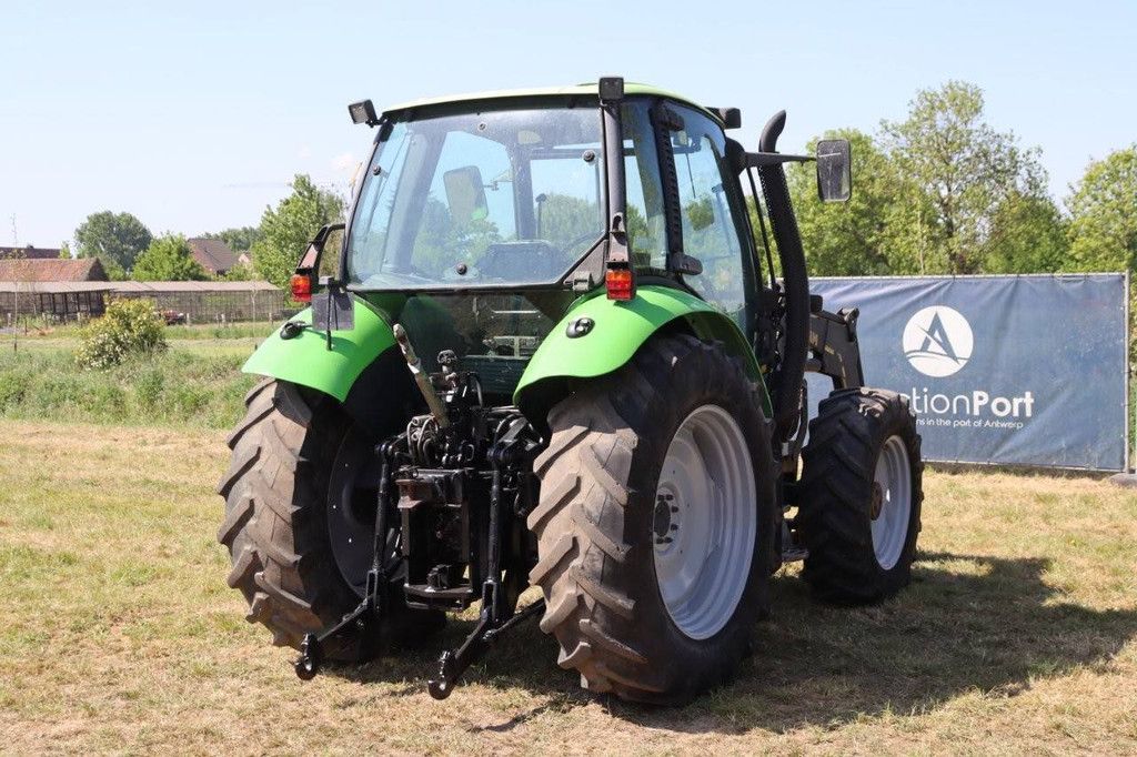 Tractor Deutz Fahr Agrotron 100 Diesel
