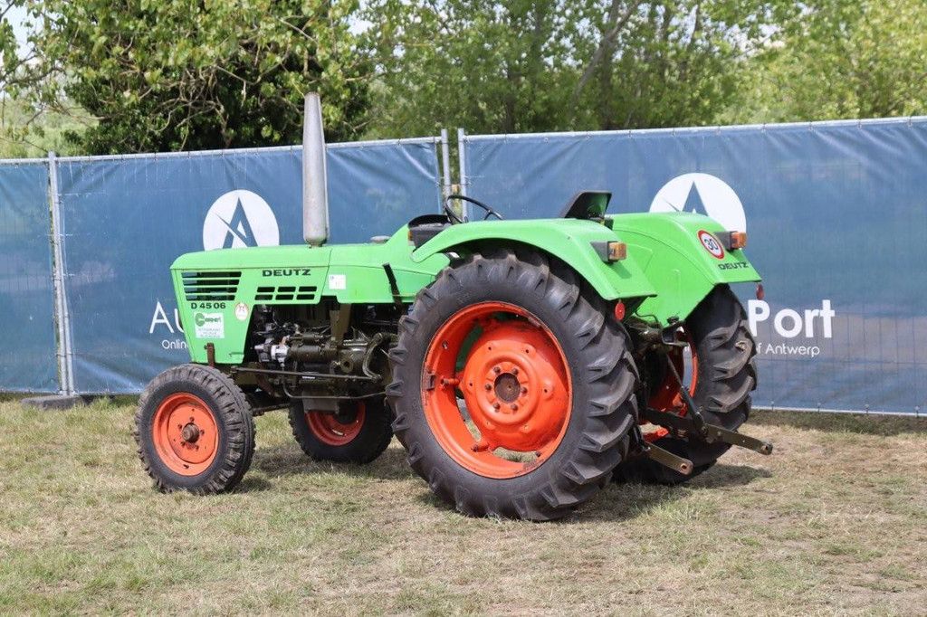 Tractor Deutz-Fahr D4506 Diesel 1977 (Marge)