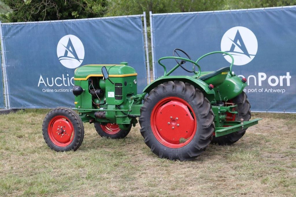 Minitractor Deutz-Fahr F1L612 Diesel 1953 (Marge)