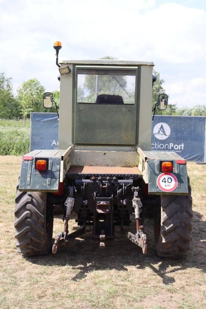 Tractor Mercedes-Benz MB Trac 800 Diesel (Margin)