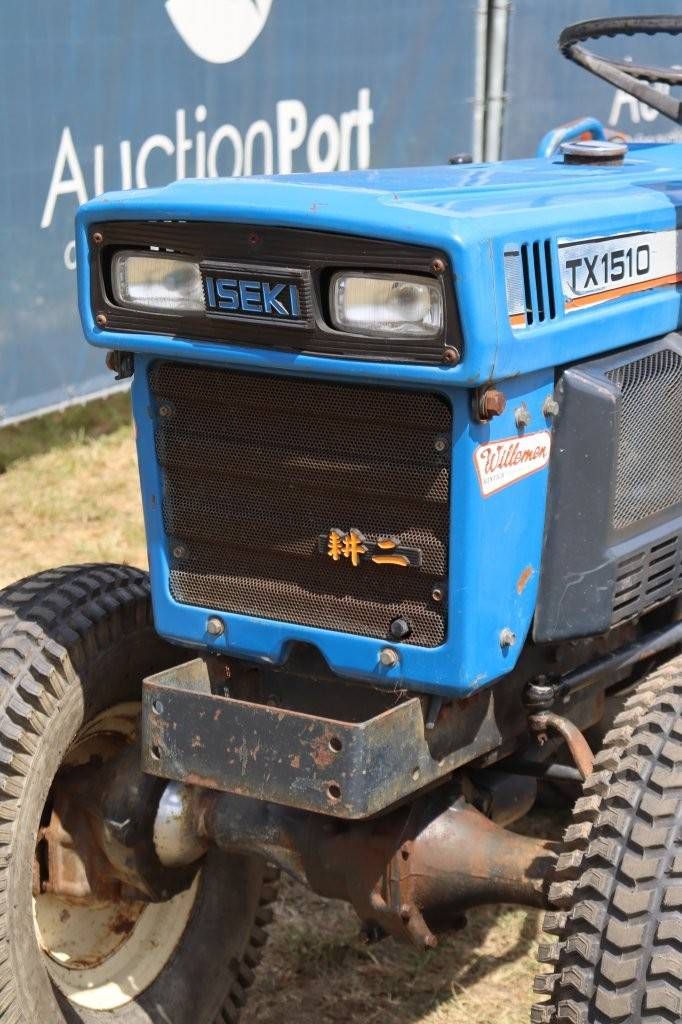 Mini tractor Iseki TX1510 Diesel 1991
