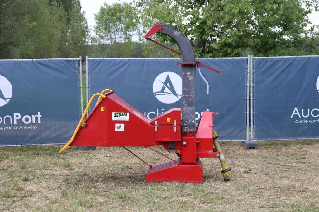Holzhäcksler De Clippeleir 16/26H 2020